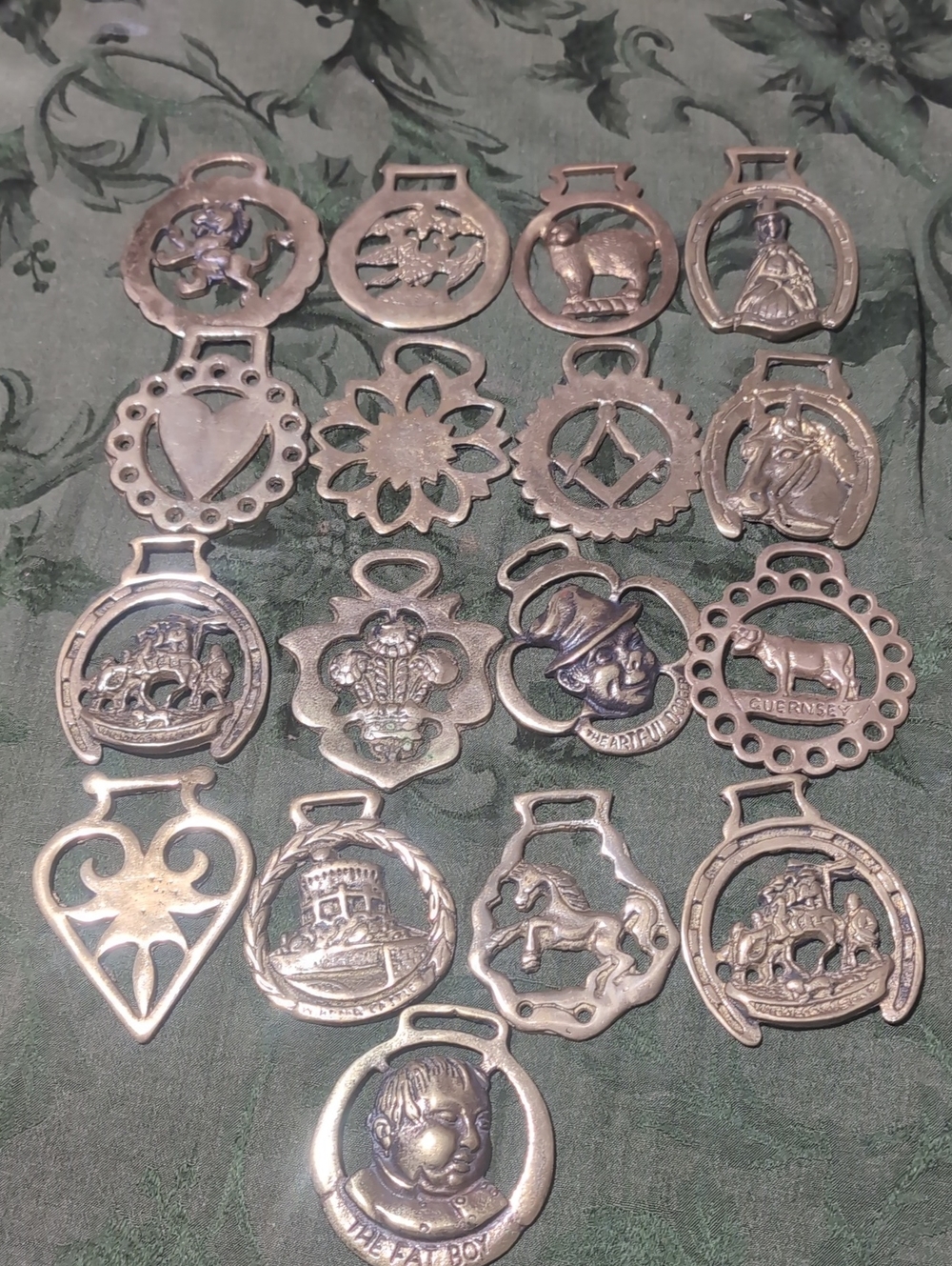 Vintage Silver-Tone Home Accents Collection - Assorted Charms
